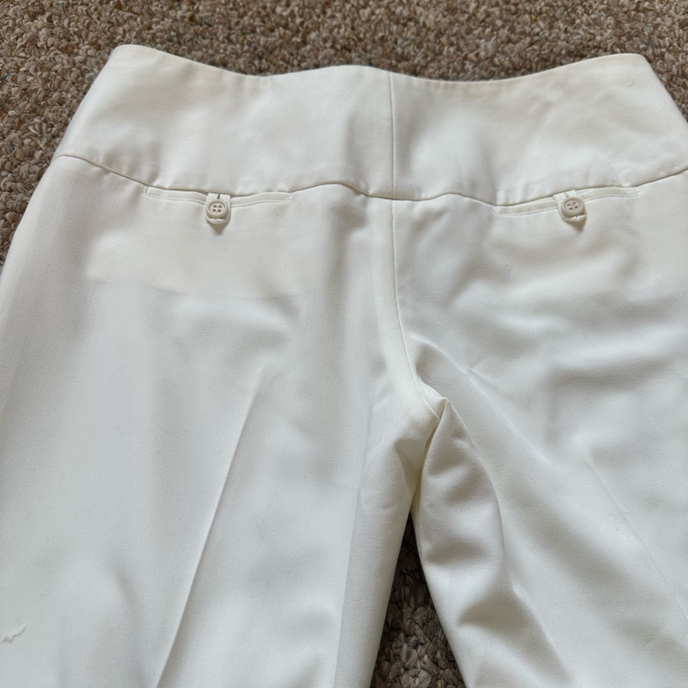 Off white . Absolutely stunning slacks - Picture 5 of 5